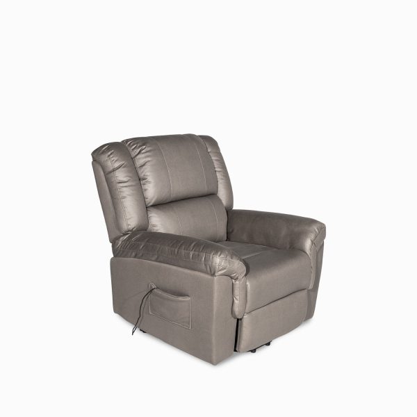 Reclinable eléctrico Axel 1 puesto taupe