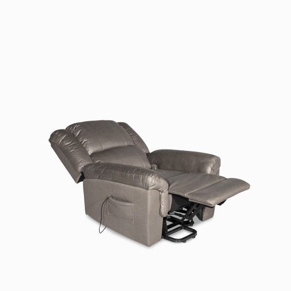 Reclinable eléctrico Axel 1 puesto taupe - Imagen 5