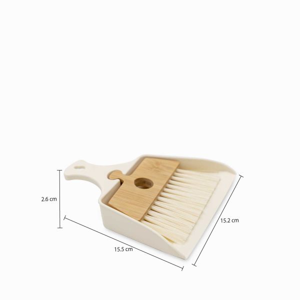 Set mini escoba y recogedor para mesa - Imagen 3