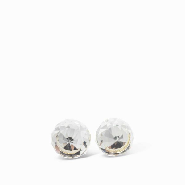Pomo acrilico diamo set x 2