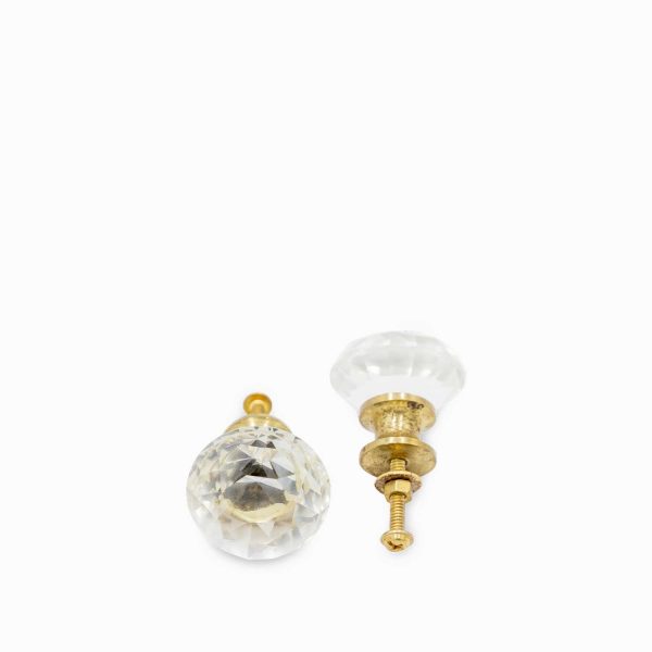 Pomo acrilico set x 2