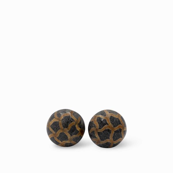 Pomo madera neo set x 2