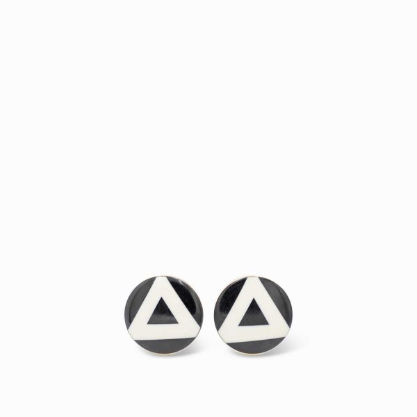 Pomo triangulo set x 2