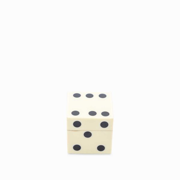 Caja dado blanca