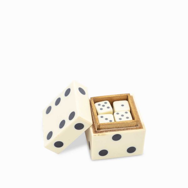 Caja dado blanca - Imagen 2