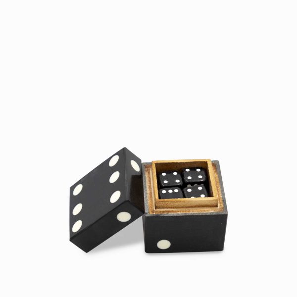 Caja dado negra - Imagen 2
