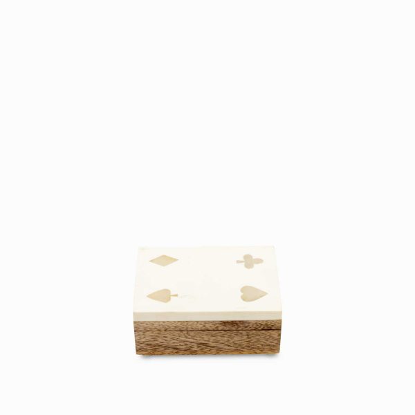 Caja cartas blanca