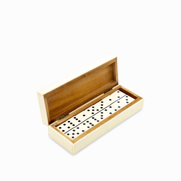 Juego domino blanco y negro - Imagen 2