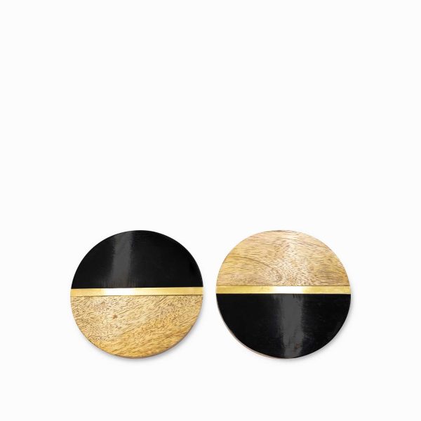 Portavasos madera duo set x 2 - Imagen 3