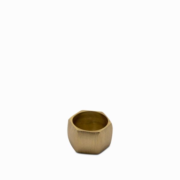 Aro para servilleta brass