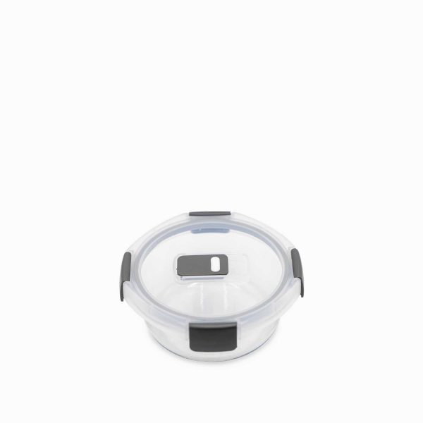 Recipiente redondo en borosilicato 380ml