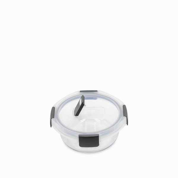 Recipiente redondo en borosilicato 380ml - Imagen 2