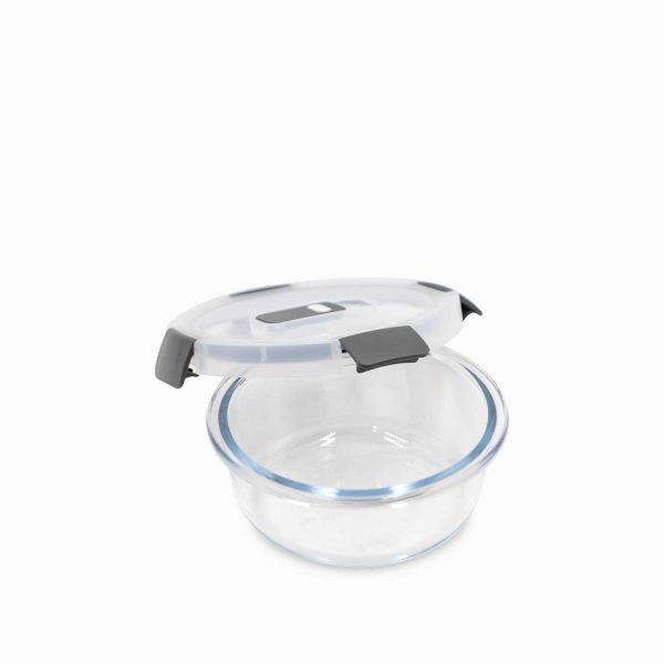 Recipiente redondo en borosilicato 380ml - Imagen 3