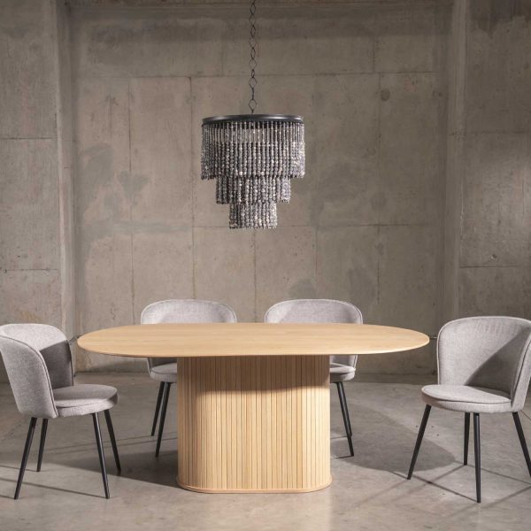 Mesa de comedor Nola 75x180x95cm - Imagen 5