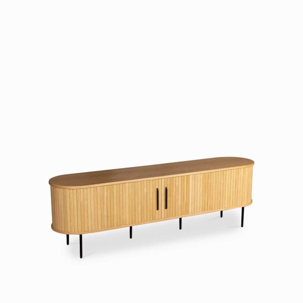 Mueble de tv nola 56x180x45 - Imagen 2