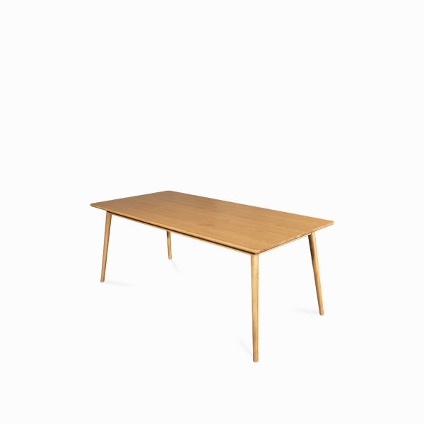 Mesa de comedor barrali 75x190x90 - Imagen 2