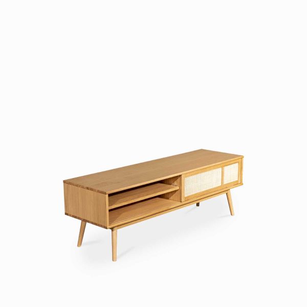 Mueble de tv barrali 56x150x45 - Imagen 2