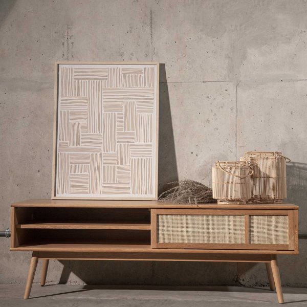 Mueble de tv barrali 56x150x45 - Imagen 4