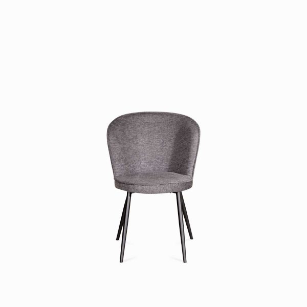 Silla de Comedor Imola Gris Oscuro