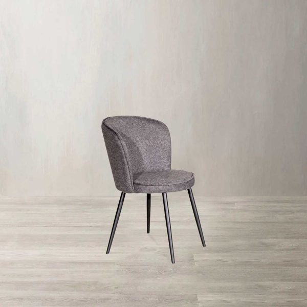 Silla de Comedor Imola Gris Oscuro - Imagen 2