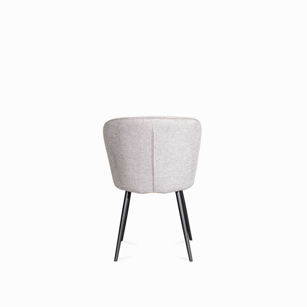 Silla de Comedor Imola Gris Claro - Imagen 5