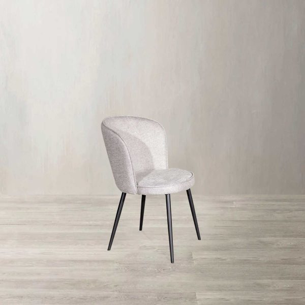 Silla de Comedor Imola Gris Claro - Imagen 2