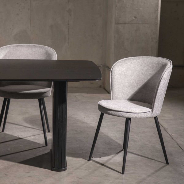 Silla de Comedor Imola Gris Claro - Imagen 4