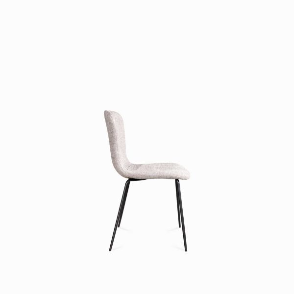 Silla de Comedor Delta Gris Claro - Imagen 5