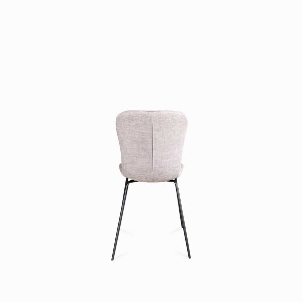 Silla de Comedor Delta Gris Claro - Imagen 4