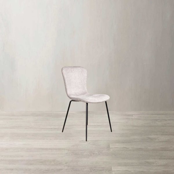 Silla de Comedor Delta Gris Claro - Imagen 2