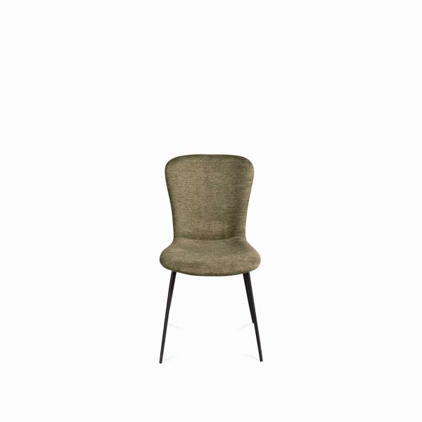 Silla de Comedor Delta Verde Olivo