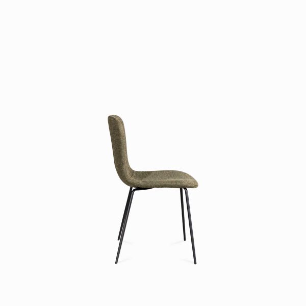 Silla de Comedor Delta Verde Olivo - Imagen 6