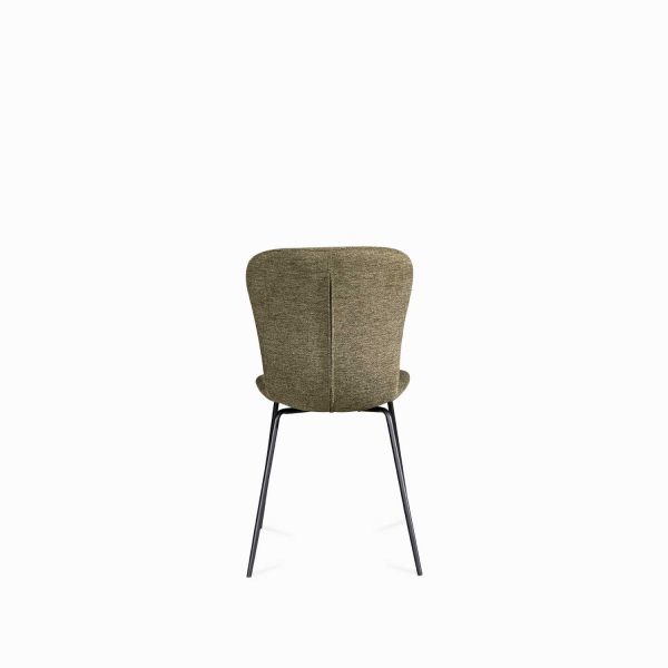 Silla de Comedor Delta Verde Olivo - Imagen 5