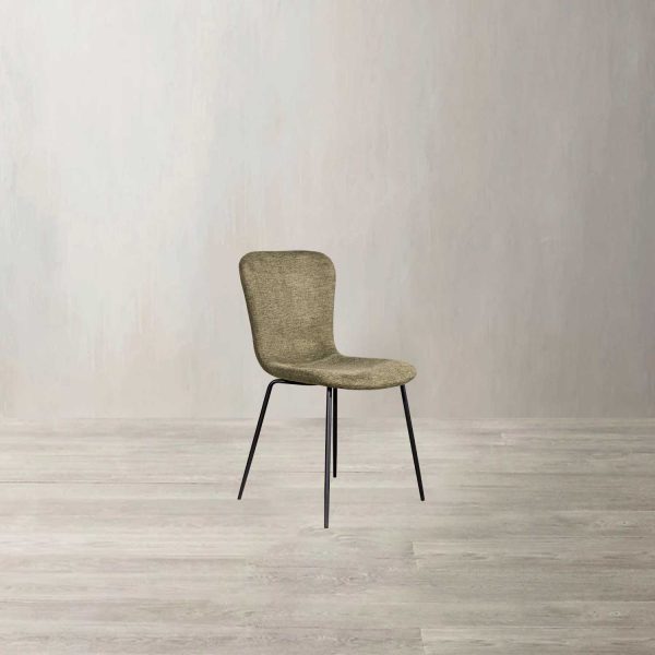 Silla de Comedor Delta Verde Olivo - Imagen 2