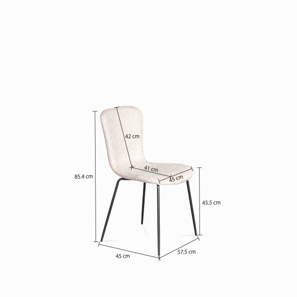 Silla de Comedor Delta Arena - Imagen 3