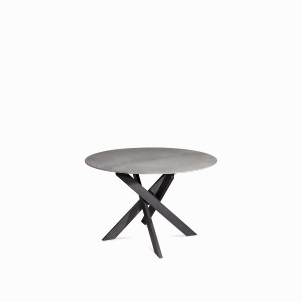 Mesa de comedor rosario redonda 75x120x120