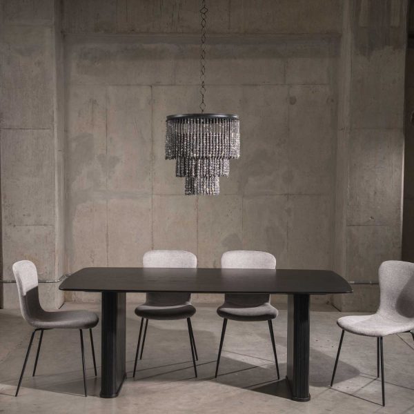 Mesa de comedor Nola 75x190x100 cm - Imagen 4