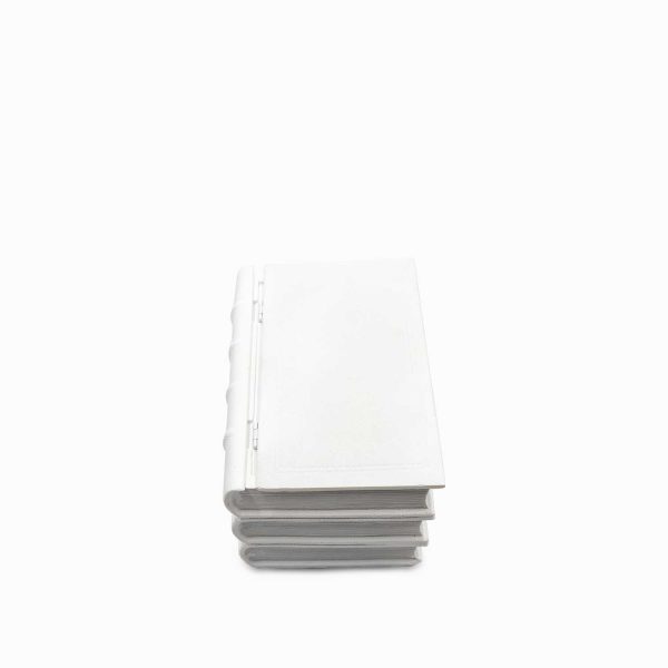 Caja libro blanco
