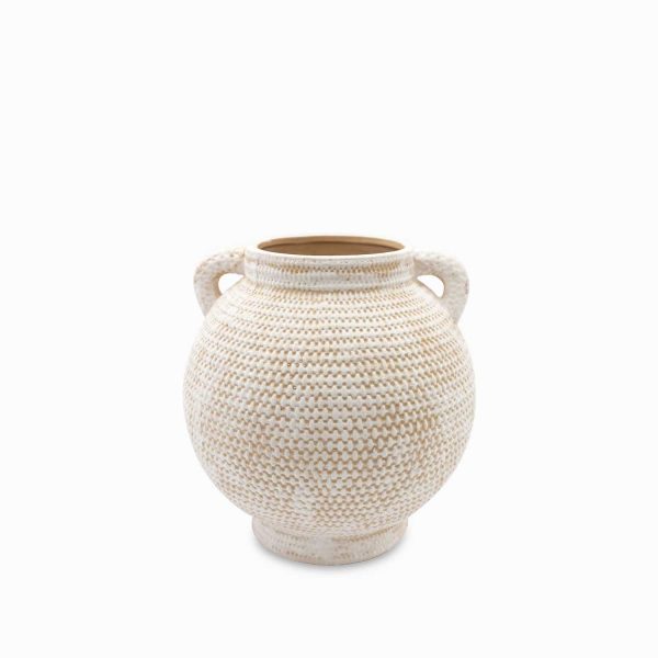Vasija ceramica 22x21cm