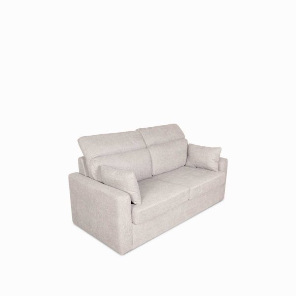 Sofacama Bacco beige 96x184x91cm - Imagen 2