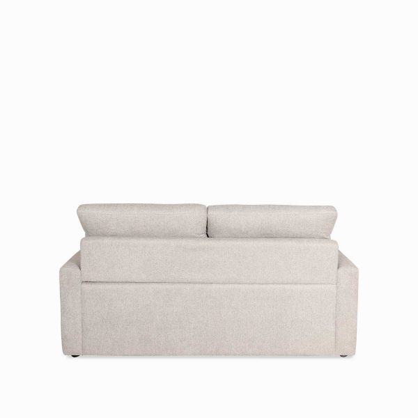 Sofacama Bacco beige 96x184x91cm - Imagen 3
