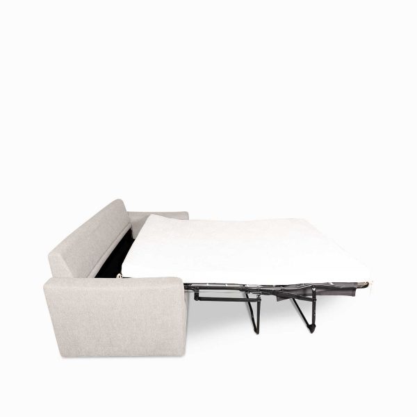 Sofacama Bacco beige 96x184x91cm - Imagen 4