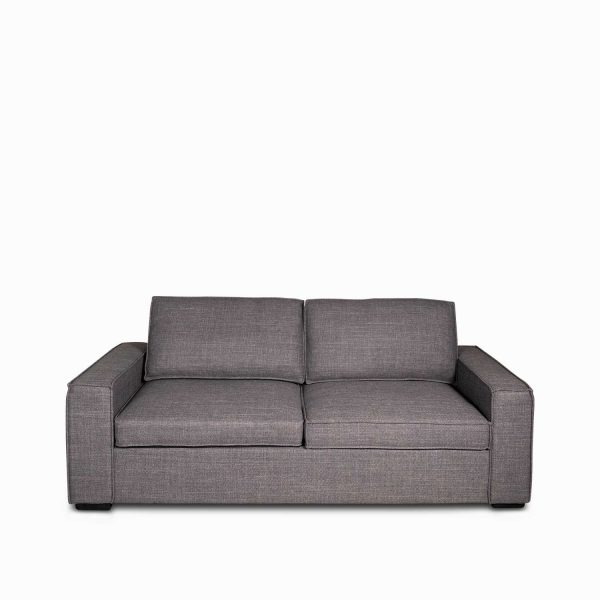 Sofacama Agora gris 89x217x85