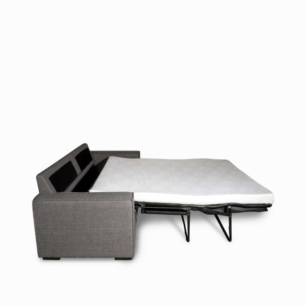 Sofacama Agora gris 89x217x85 - Imagen 5