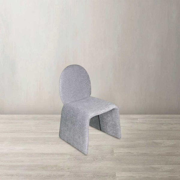 Silla comedor Orbi gris - Imagen 2
