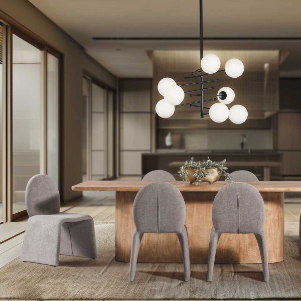 Silla comedor Orbi gris - Imagen 4