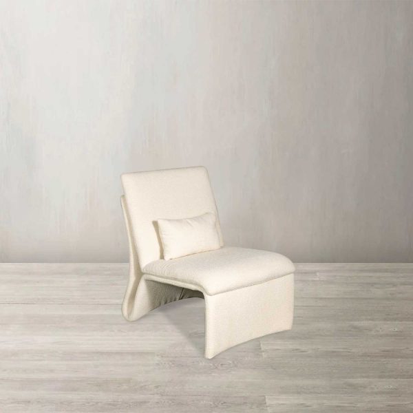 Poltrona Lois beige - Imagen 2