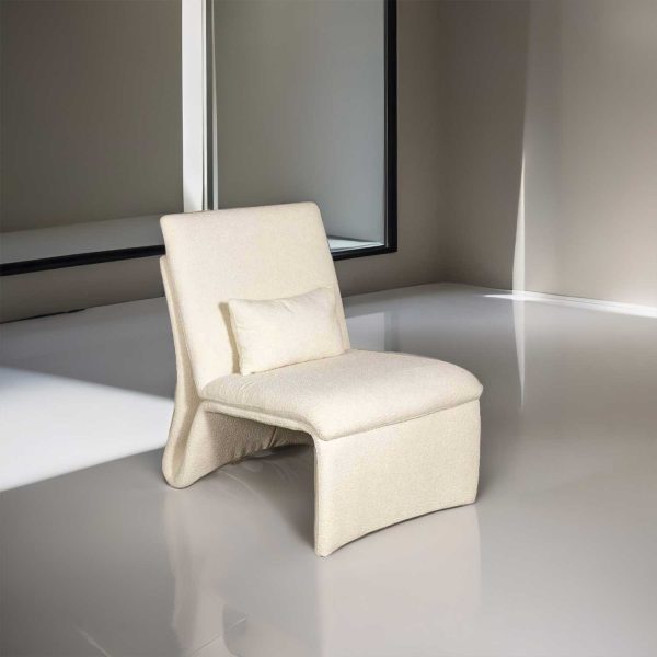 Poltrona Lois beige - Imagen 4