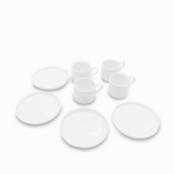 Pocillo y plato Kira 220ml setx4 - Imagen 3