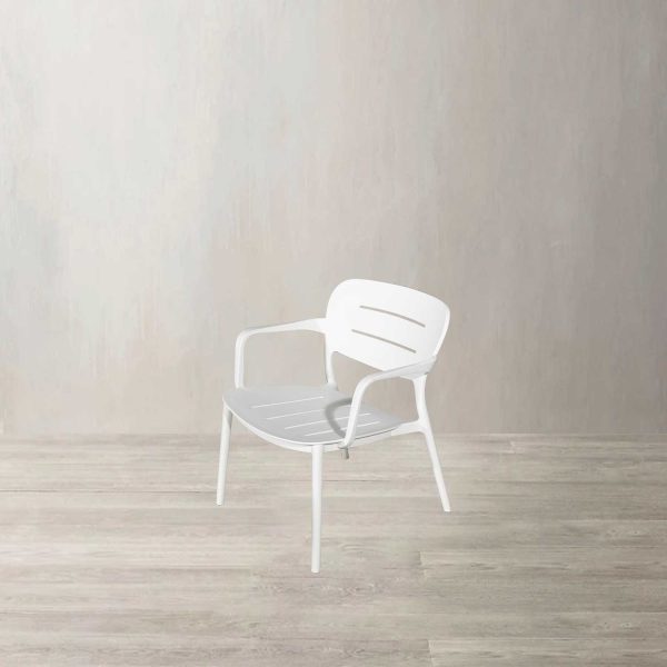 Silla comedor Palma blanca - Imagen 2